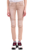 RRP €200 TWIN-SET SIMONA BARBIERI Trousers W26 Stretch Zipped Cuffs Cropped gallery photo number 2