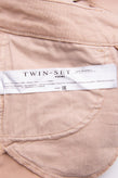 RRP €200 TWIN-SET SIMONA BARBIERI Trousers W26 Stretch Zipped Cuffs Cropped gallery photo number 7