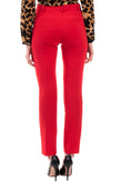 NENETTE Tailored Trousers Size 38 / XS Stretch Contrast Inserts Regular Fit gallery photo number 4