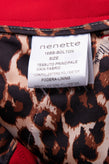 NENETTE Tailored Trousers Size 38 / XS Stretch Contrast Inserts Regular Fit gallery photo number 7