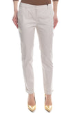 RRP €120 PME PESERICO Chino Trousers Size 44 Stretch Turn-Up Cuffs Made in Italy gallery photo number 1