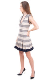 RRP €280 ALICE McCALL Knitted Frenchie Dress Size 10 M Striped Sleeveless V-Neck gallery photo number 3