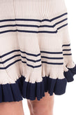RRP €280 ALICE McCALL Knitted Frenchie Dress Size 10 M Striped Sleeveless V-Neck gallery photo number 5