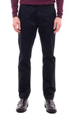 RRP €105 MYTHS Chino Trousers Size 50 / L Dark Blue Garment Dye Zip Fly gallery photo number 3