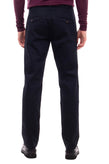 RRP €105 MYTHS Chino Trousers Size 50 / L Dark Blue Garment Dye Zip Fly gallery photo number 5