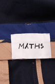 RRP €105 MYTHS Chino Trousers Size 50 / L Dark Blue Garment Dye Zip Fly gallery photo number 7