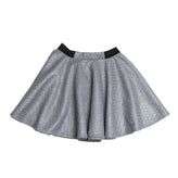 LIU JO JUNIOR Flare Skirt Size 16Y / 170CM Textured Lame Effect gallery photo number 1