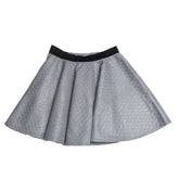 LIU JO JUNIOR Flare Skirt Size 16Y / 170CM Textured Lame Effect gallery photo number 2