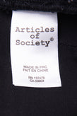 ARTICLES OF SOCIETY Skinny Jeans Size 28 Super Soft Garment Dye Ripped Frayed gallery photo number 10