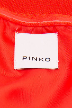 RRP €185 PINKO Jumpsuit Size 42 / M Self Tie Open Back Sleeveless Halterneck gallery photo number 7