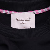MARIUCCIA Sweatshirt Size 2Y Ruffle Trim Wide Sleeve Crew Neck gallery photo number 4