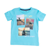 NAME IT T-Shirt Top Size 1-1.5Y / 86CM Coated Front gallery photo number 1