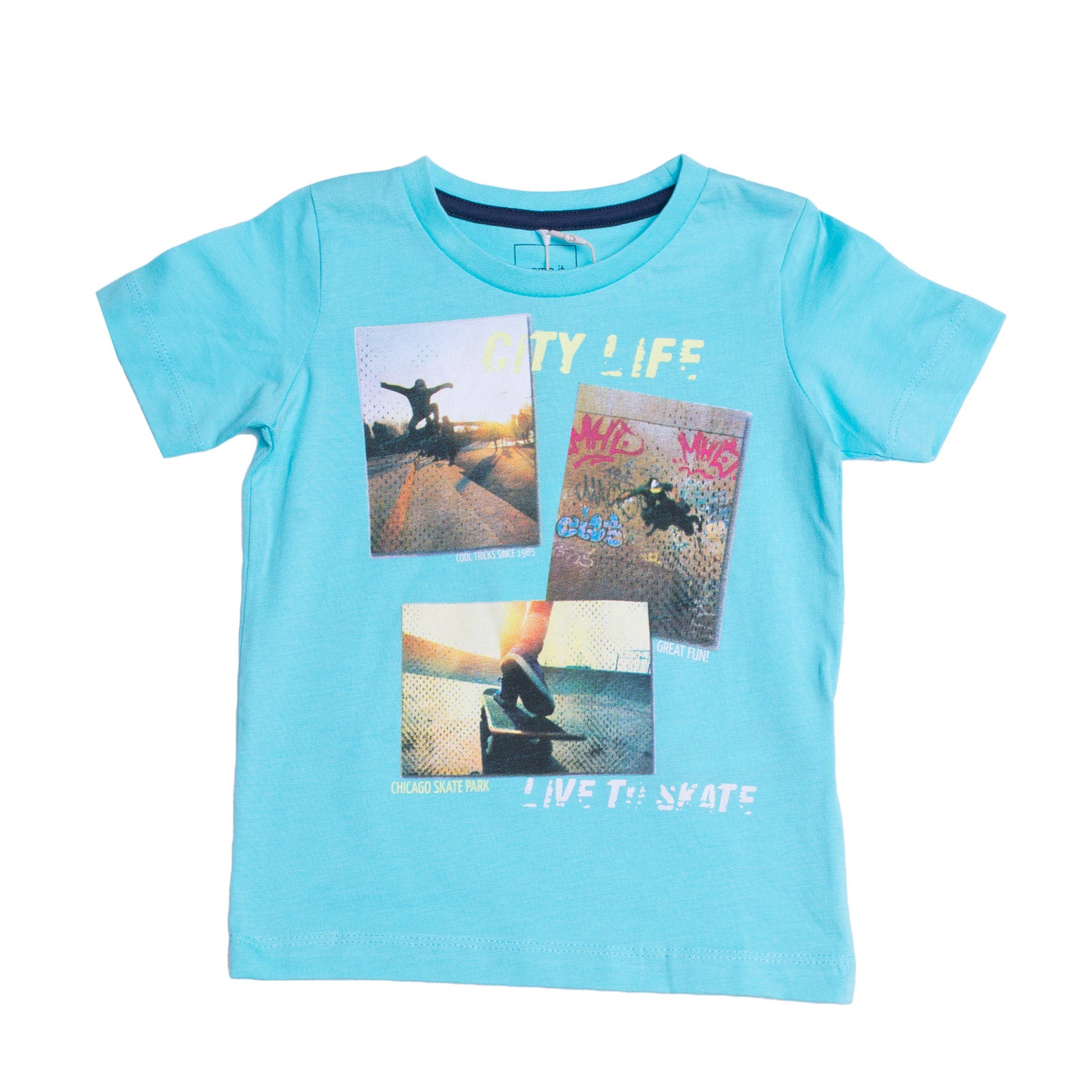 NAME IT T-Shirt Top Size 1-1.5Y / 86CM Coated Front gallery main photo