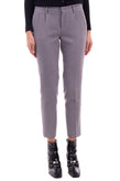 RRP €170 PT01 Tailored Trousers Size 40 S Wool Blend Flat Front Bobbling gallery photo number 3