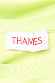 THAMES T-Shirt Top Size M Printed Front Crew Neck Made in Portugal gallery photo number 6