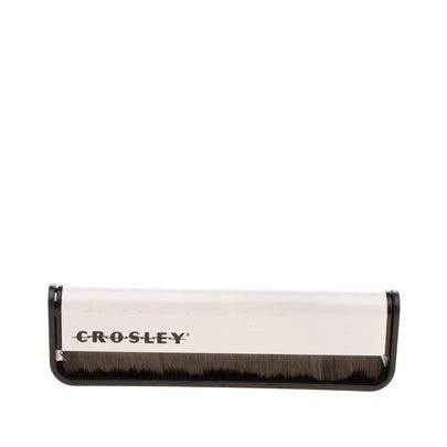 CROSLEY Carbon Fiber Record Brush Extra-Soft Carbon Fiber Bristles Metal Handle