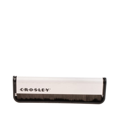 CROSLEY Carbon Fiber Record Brush Extra-Soft Carbon Fiber Bristles Metal Handle gallery photo number 2
