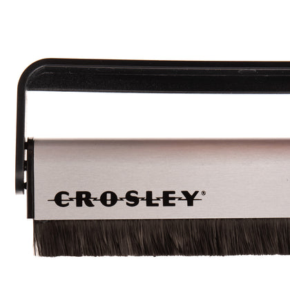 CROSLEY Carbon Fiber Record Brush Extra-Soft Carbon Fiber Bristles Metal Handle gallery photo number 7