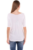 RRP€190 FULL CIRCLE T-Shirt Top Size 8 XS 3/4 Sleeve Scoop Neck Made in Portugal gallery photo number 4