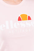 ELLESSE T-Shirt Top Size S Coated Front Round Neck Short Sleeve gallery photo number 5