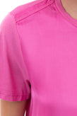 SWEET MATILDA Top Size XS Pink Short Sleeve Round Neck Made in Italy gallery photo number 5