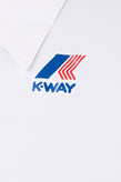K-WAY Windbreaker Jacket Size M Waterproof Breathable Fully Lined Logo RRP €215 gallery photo number 5