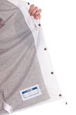 K-WAY Windbreaker Jacket Size M Waterproof Breathable Fully Lined Logo RRP €215 gallery photo number 6