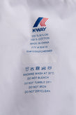 K-WAY Windbreaker Jacket Size M Waterproof Breathable Fully Lined Logo RRP €215 gallery photo number 7