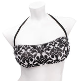 RRP €205 CHRISTIES Bikini Top Size 3 Removable Pads Sequins gallery photo number 1