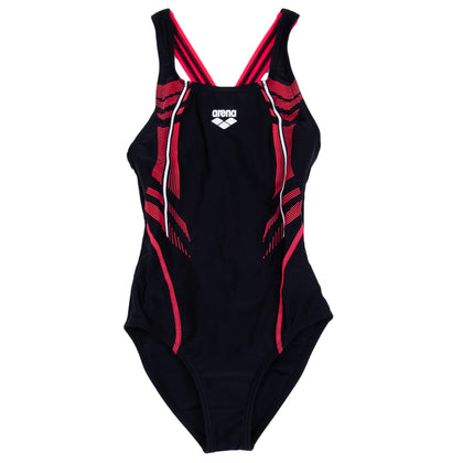 ARENA One Piece Swimsuit Size 8-9Y MAXFIT Chlorine Resistant UV Protection gallery photo number 1