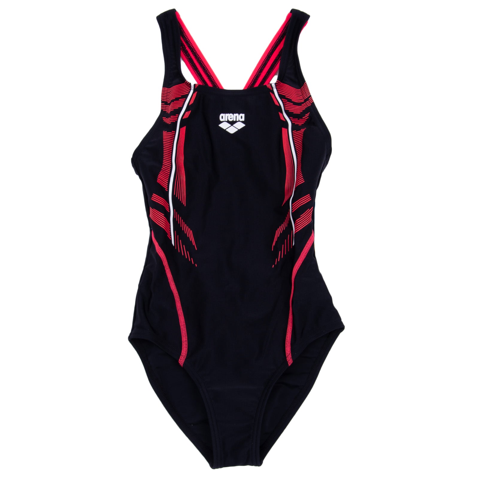 ARENA One Piece Swimsuit Size 8-9Y MAXFIT Chlorine Resistant UV Protection gallery main photo