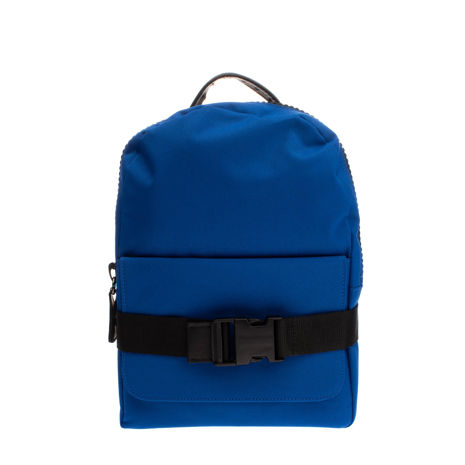 8 Backpack Two Tone Clip Buckle Strap -Front Pocket Closure Made in Italy gallery main photo