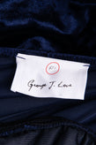 GEORGE J. LOVE Chenille A-Line Dress Size L Sleeveless Strappy Made in Italy gallery photo number 7
