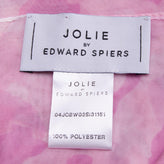 JOLIE By EDWARD SPIERS Large Rectangle Shawl Wrap Scarf Leopard Pattern gallery photo number 5