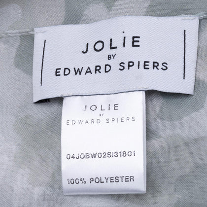 JOLIE By EDWARD SPIERS Shawl / Wrap Scarf Slightly Through Made in Italy gallery photo number 6