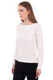 RRP €215 SPLENDID Patchwork Jumper Size L Textured Knit Long Sleeve Boat Neck gallery photo number 5