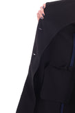 RRP €150 8 Blazer Vest Size 38 XS Unlined Single-Breasted Longline Made in Italy gallery photo number 8