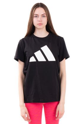ADIDAS T-Shirt Top Size XS Coated Logo Two Tone Short Sleeve Crew Neck gallery photo number 2