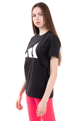 ADIDAS T-Shirt Top Size XS Coated Logo Two Tone Short Sleeve Crew Neck gallery photo number 3