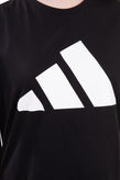 ADIDAS T-Shirt Top Size XS Coated Logo Two Tone Short Sleeve Crew Neck gallery photo number 6