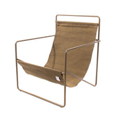 RRP €315 FERM LIVING Desert Lounge Chair Interchangeable Recycled Plastic Seat gallery photo number 1