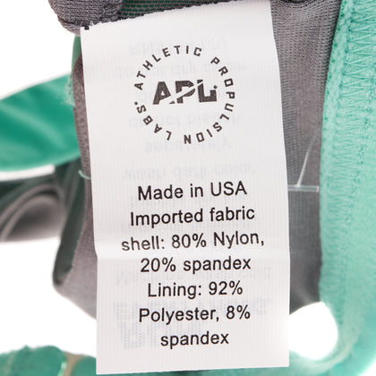 APL ATHLETIC PROPULSION LABS Sports Bra Size XS Removable Pads Reflective Trim gallery photo number 6