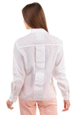RRP €135 8PM Western Shirt Size S Chest Pocket Frayed Trim Made in Italy gallery photo number 4