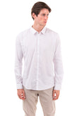 IMPERIAL Shirt Size XL White Button-Up Long Sleeve Regular Collar Made in Italy gallery photo number 2