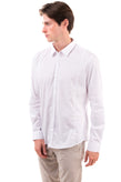 IMPERIAL Shirt Size XL White Button-Up Long Sleeve Regular Collar Made in Italy gallery photo number 3