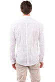 IMPERIAL Shirt Size XL White Button-Up Long Sleeve Regular Collar Made in Italy gallery photo number 4
