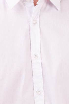 IMPERIAL Shirt Size XL White Button-Up Long Sleeve Regular Collar Made in Italy gallery photo number 5