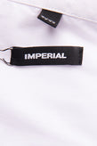 IMPERIAL Shirt Size XL White Button-Up Long Sleeve Regular Collar Made in Italy gallery photo number 6