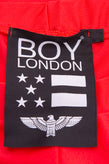 BOY LONDON Leggings Size M Elasticated Two Tone Logo Cropped Made in Italy gallery photo number 6