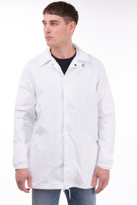 RRP €215 K-WAY Jacket Size XL Waterproof Breathable Fully Lined Drawstring Hem gallery photo number 3
